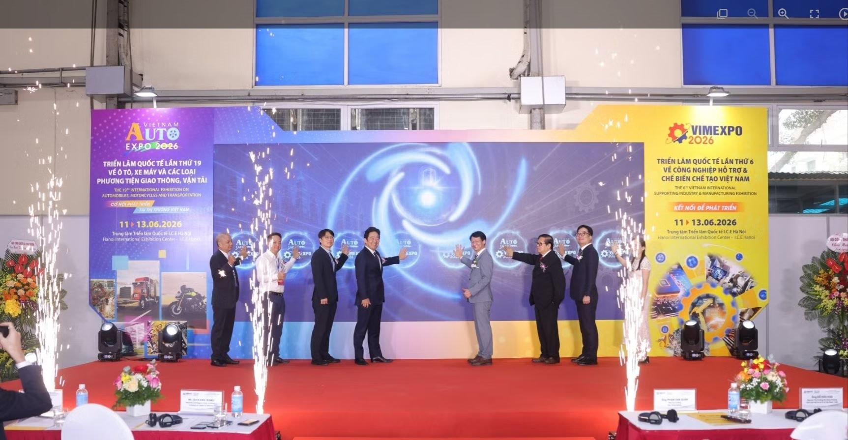 VIMEXPO và VIETNAM AUTOEXPO 2026: Thúc đẩy phát triển công nghiệp hỗ trợ theo hướng xanh và bền vững